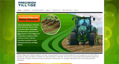 Desktop Screenshot of precisiontillage.com